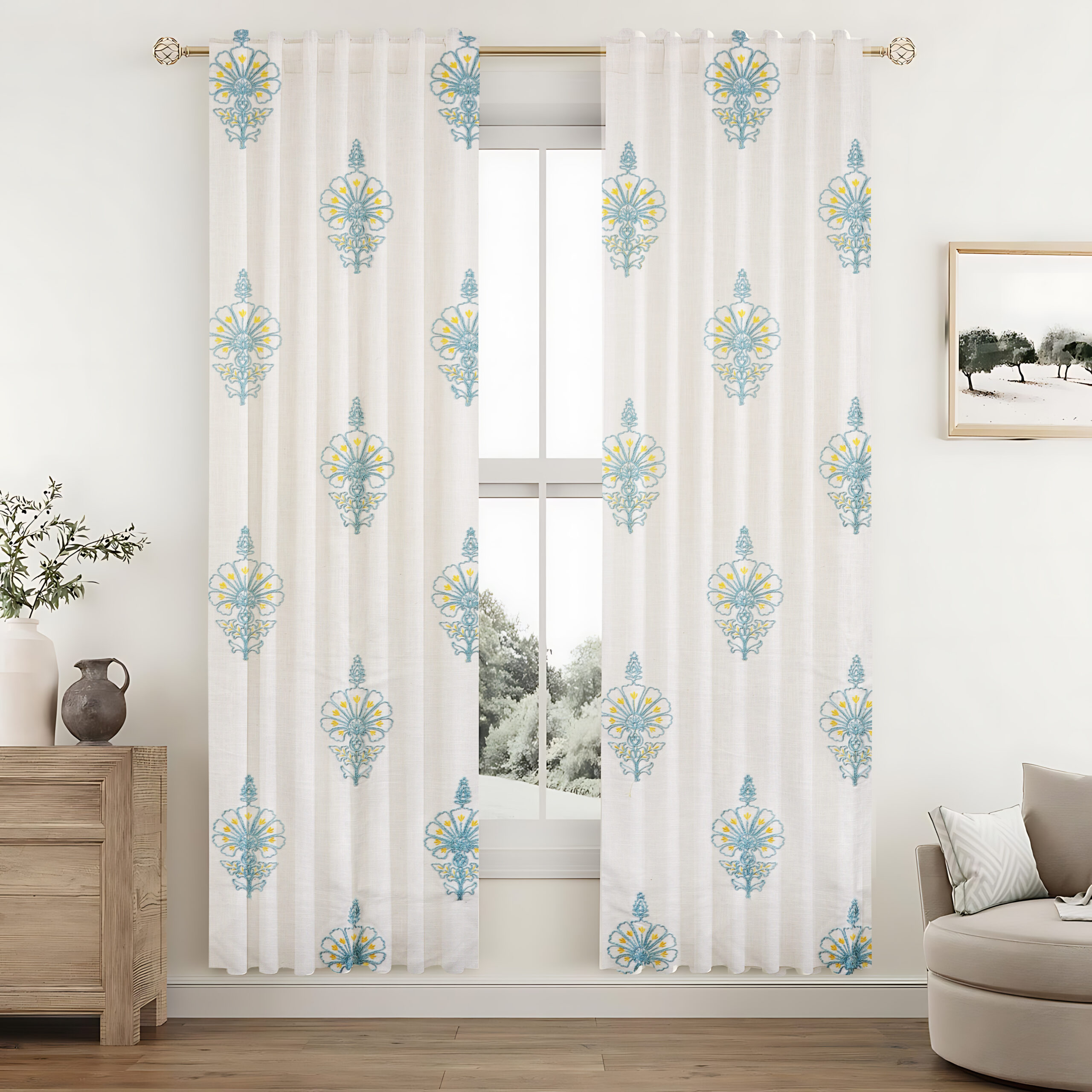 Curtains & Drapes 001